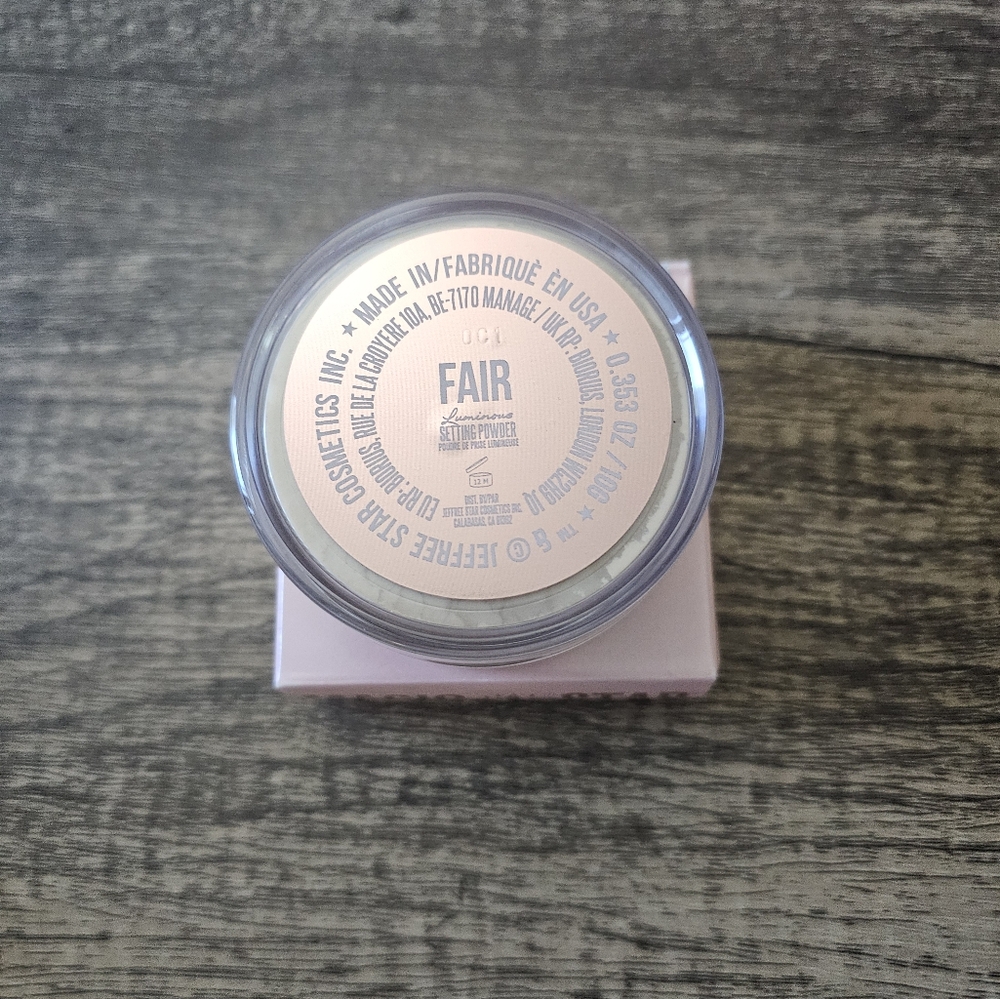 Jeffree Star Setting Powder - Picture 3 of 7